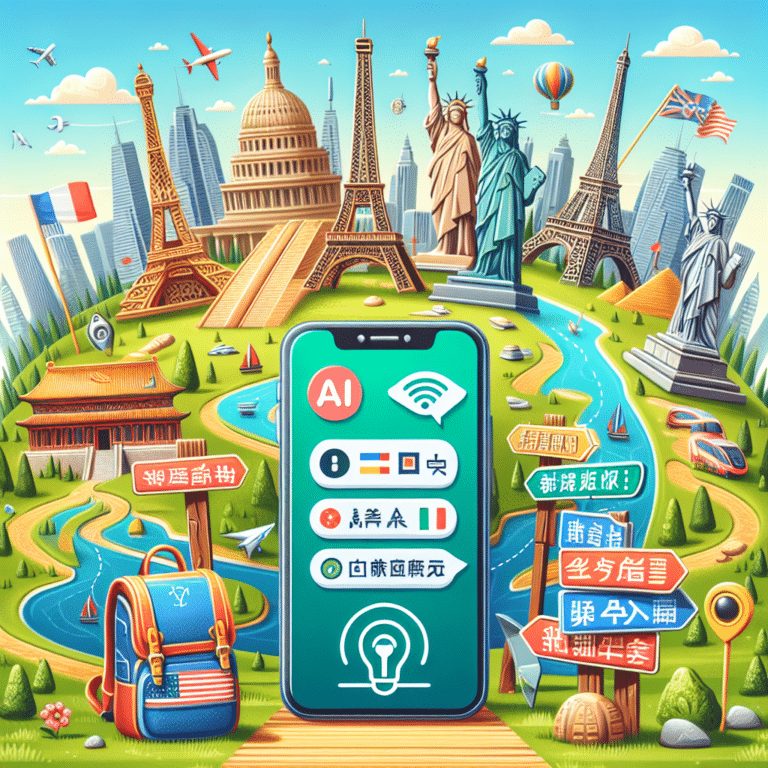 Best AI Translation Apps for Travelers