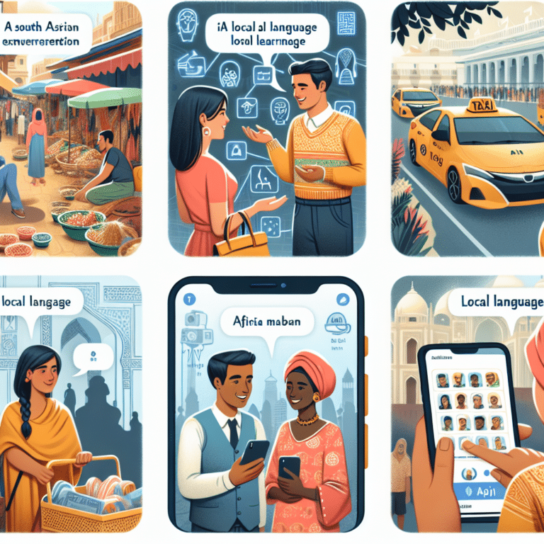 Optimize Your Travel Experience with AI Language Learning