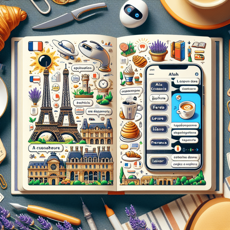 French Travel Guide Phrases with AI Help