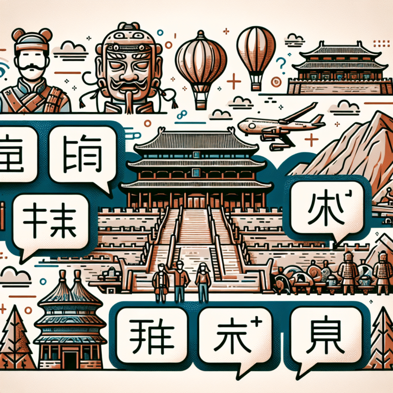 Mandarin Phrases for Tourists in China