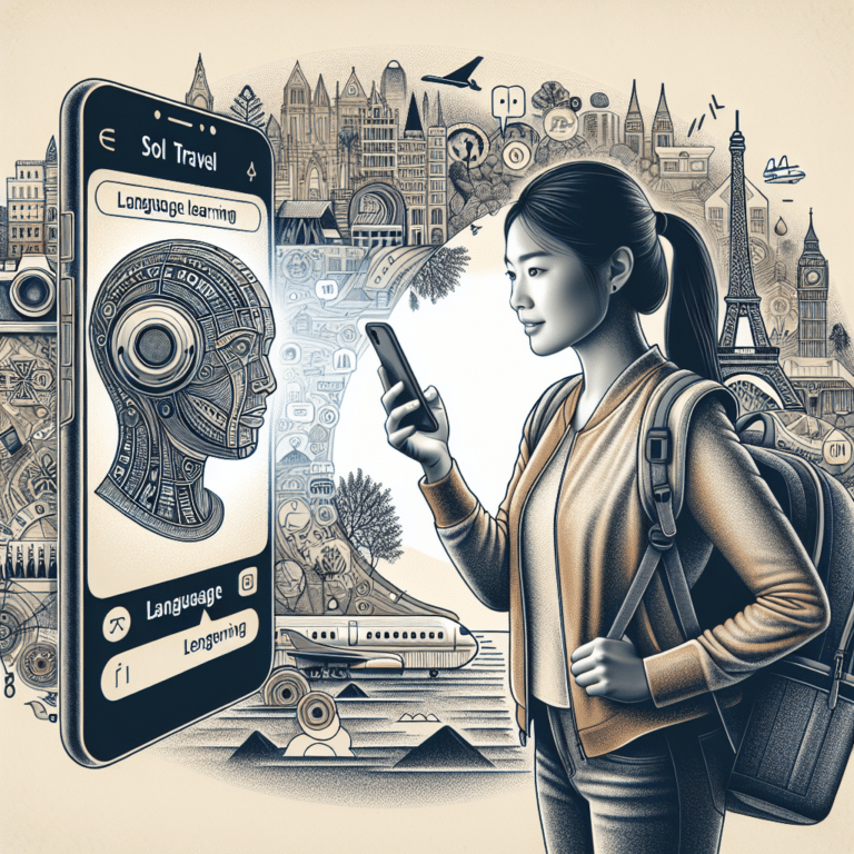 AI language apps for solo travelers