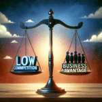 Leveraging Low Competition for Business Advantage