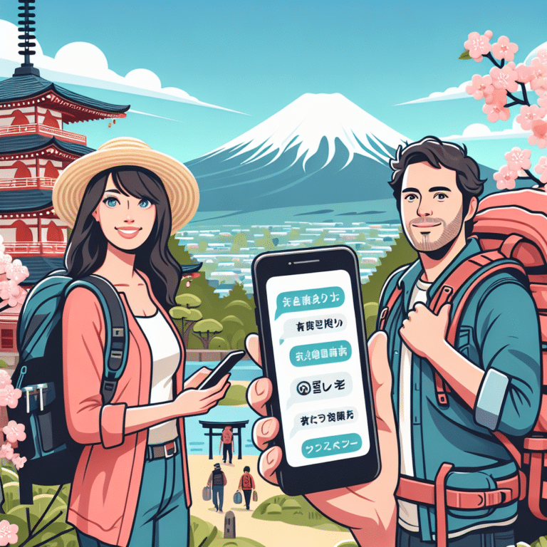 Essential Phrases for Traveling in Japan