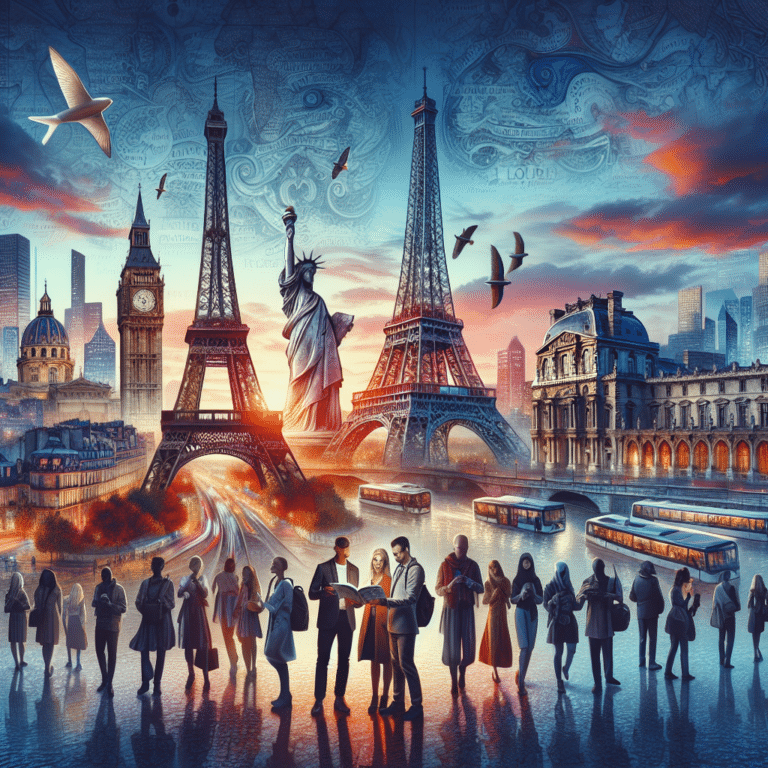 Travel Language Guide for Paris Visitors