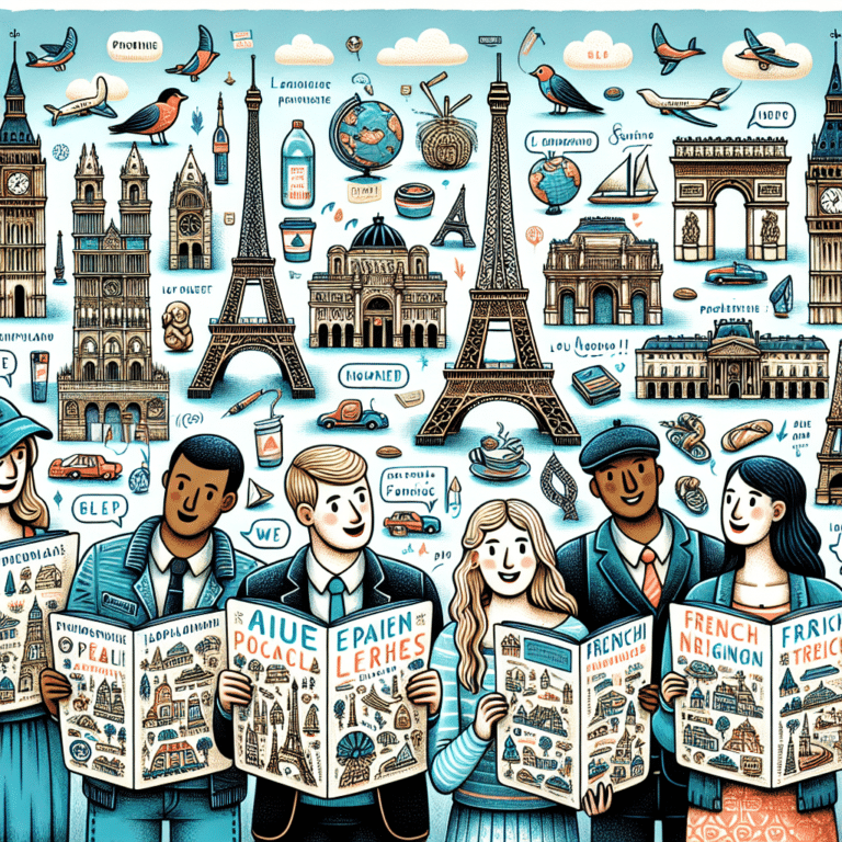 Travel Language Guide for Paris Visitors