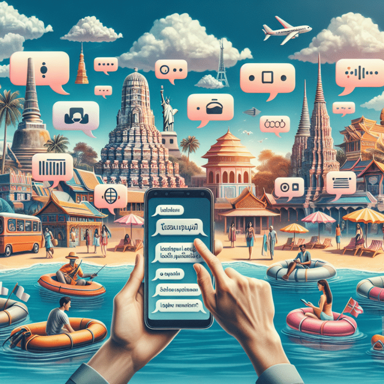 AI-Assisted Travel Language Learning Tips