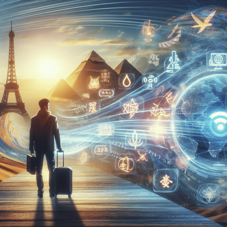 Unlocking Language Barriers with AI for Seamless Traveling