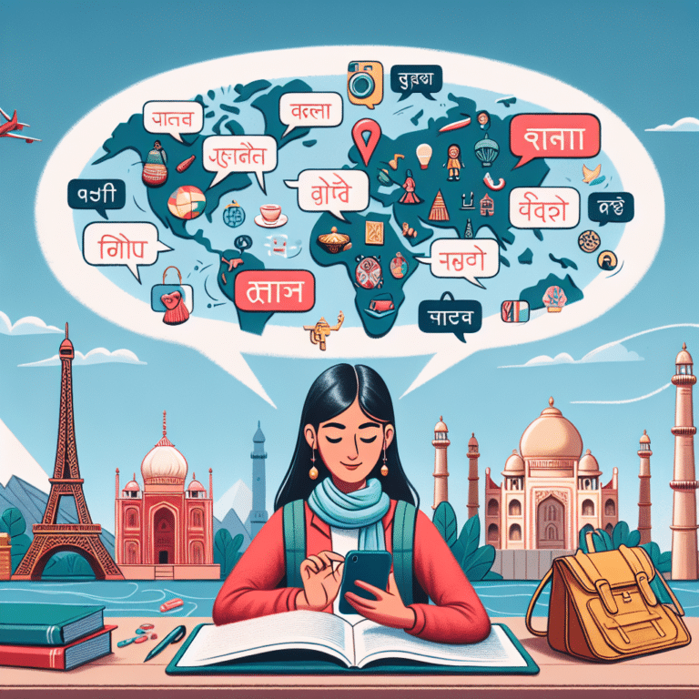 Travel-Friendly Language Learning Hacks