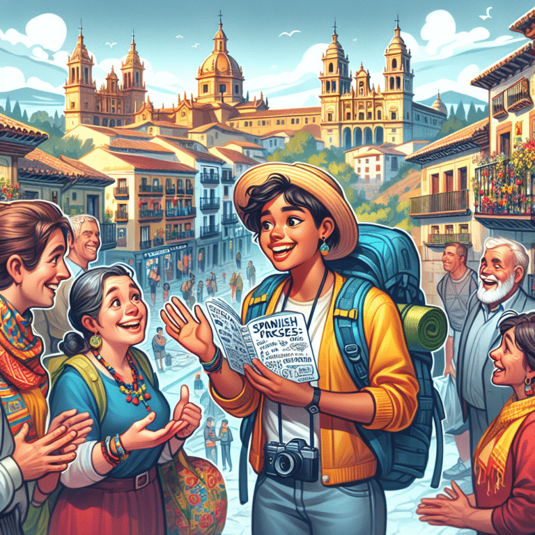Spanish Phrases for Backpackers