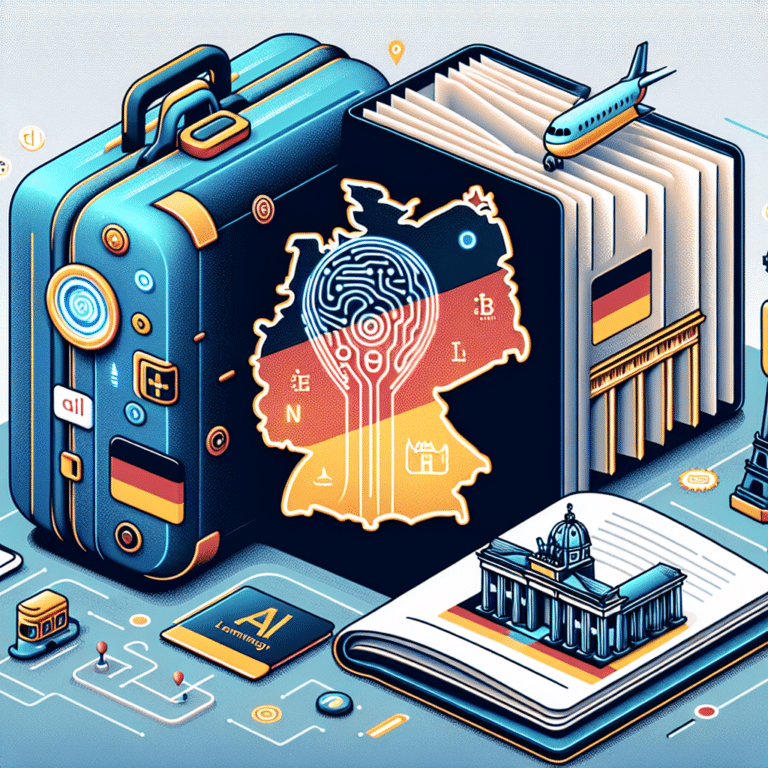 AI Tips for Learning German Travel Phrases