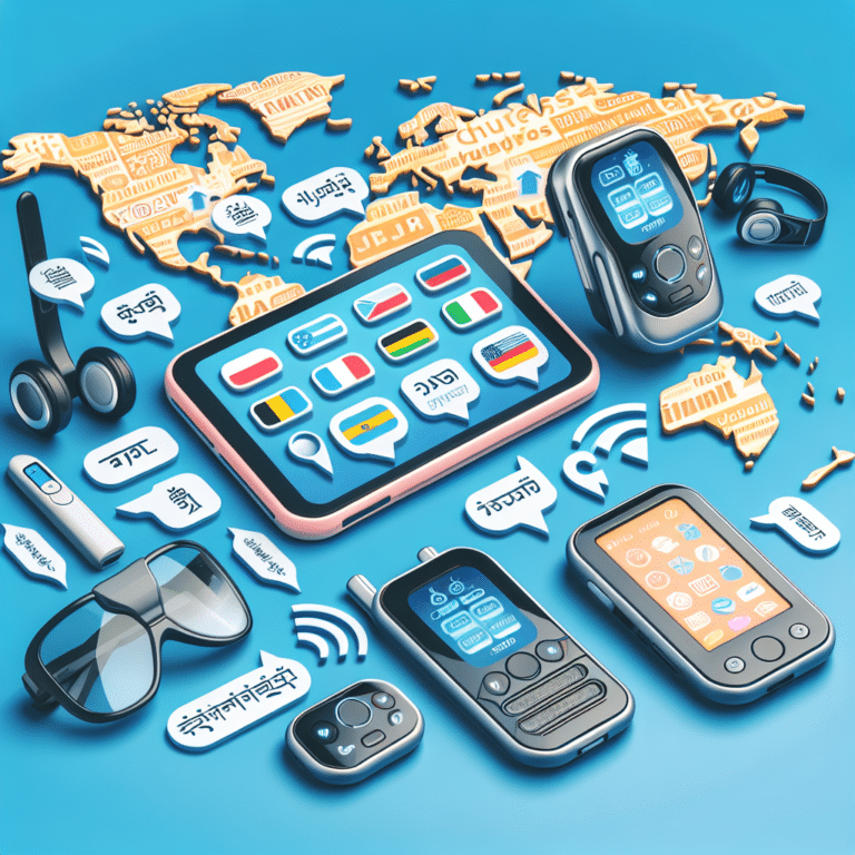 AI Translation Gadgets for Travelers.