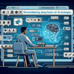 Remembering Slang Faster with AI Strategies