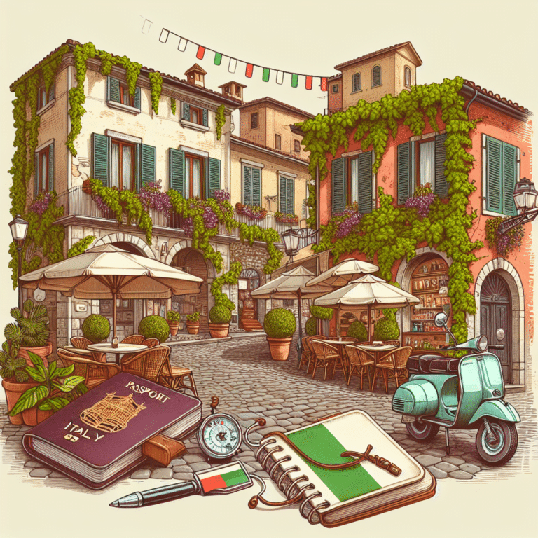 Useful Travel Phrases for Italy