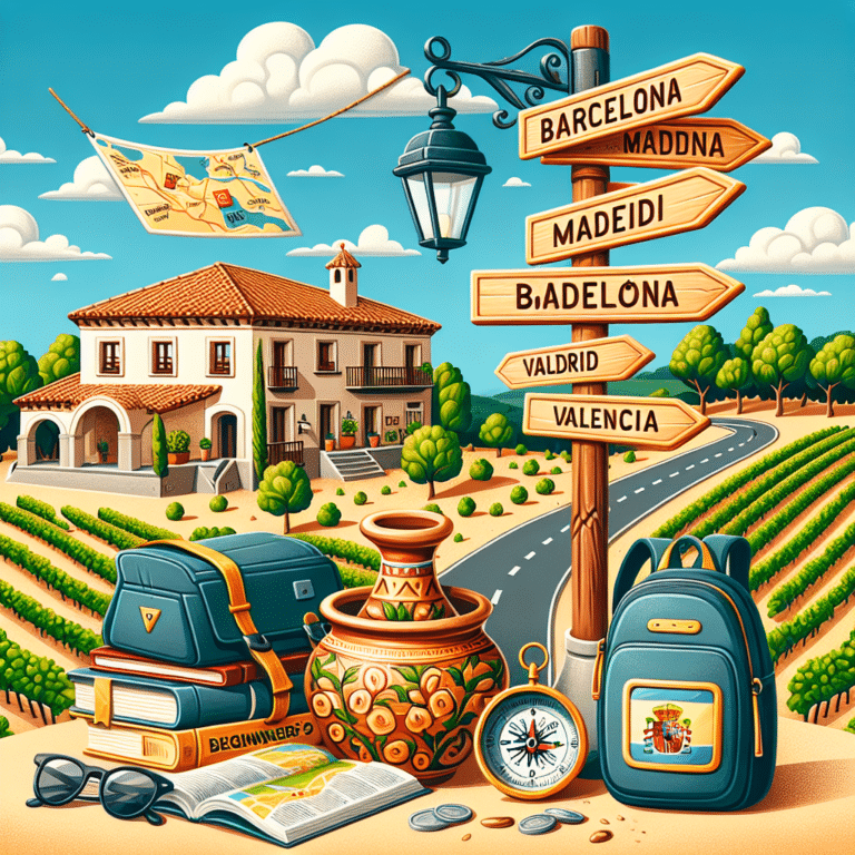 Travel Spanish Guide for Beginners