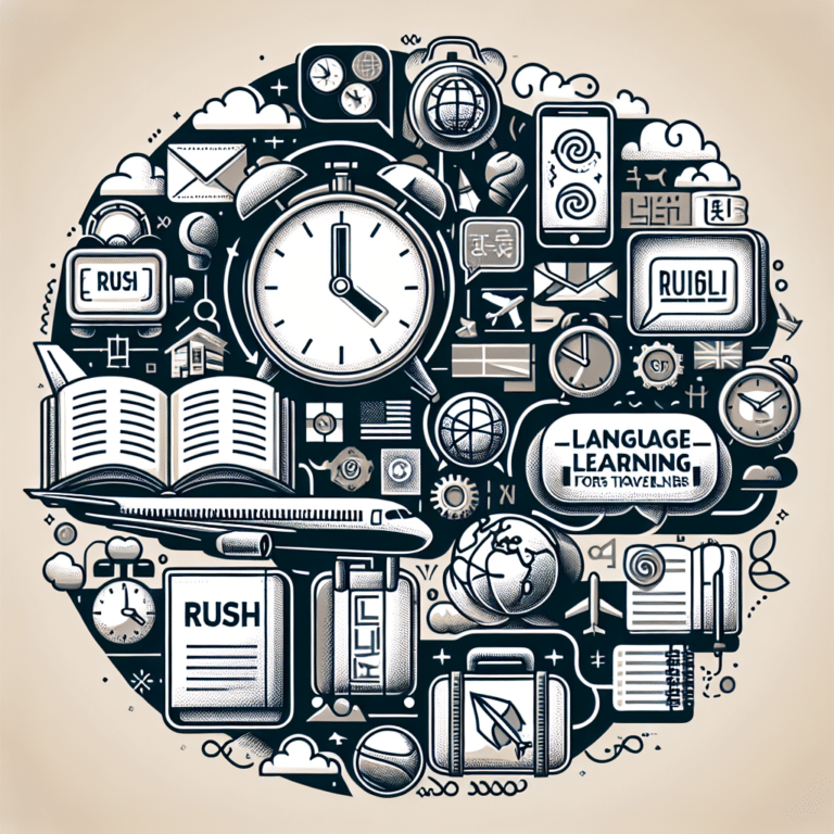 Language Learning Routines for Busy Travelers