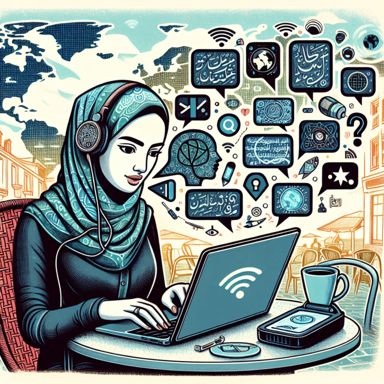 The Best AI Tools for Language Self-Study Abroad".