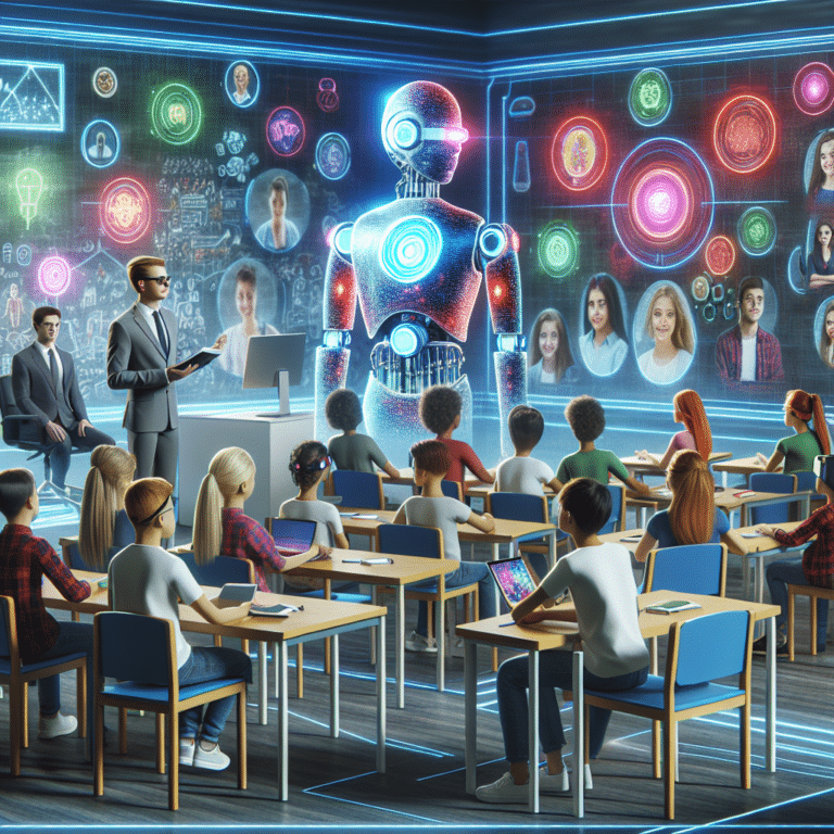 AI Techniques for Immersion Learning