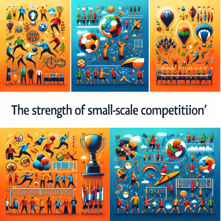 The Strength of Small-Scale Competition