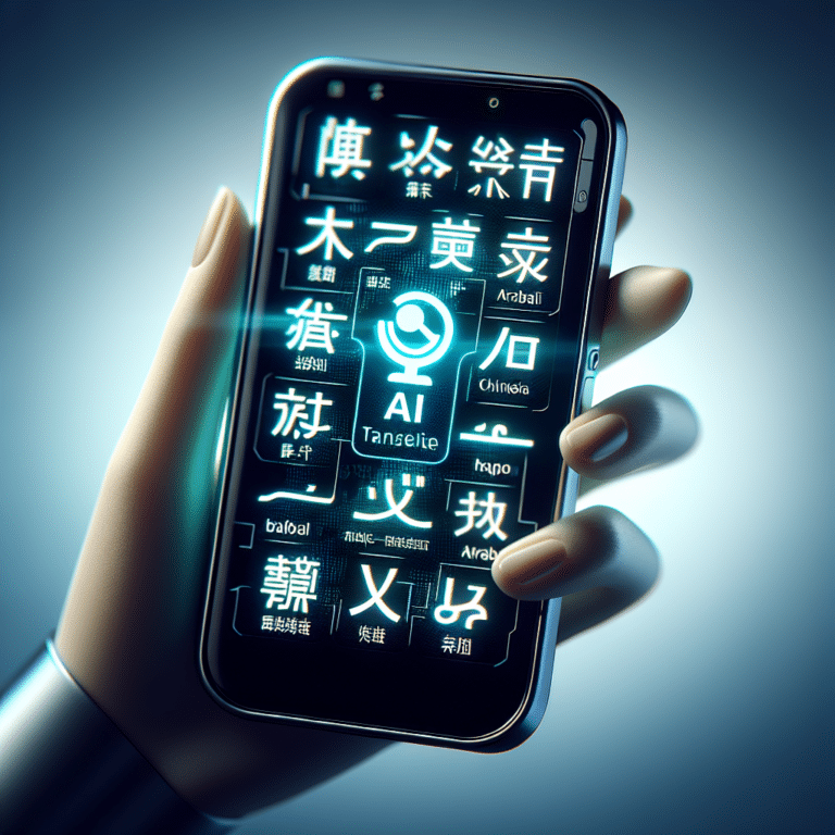 AI-powered Speech Translation Devices