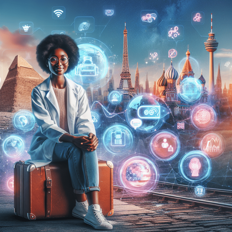 Learning Foreign Words with AI while Traveling