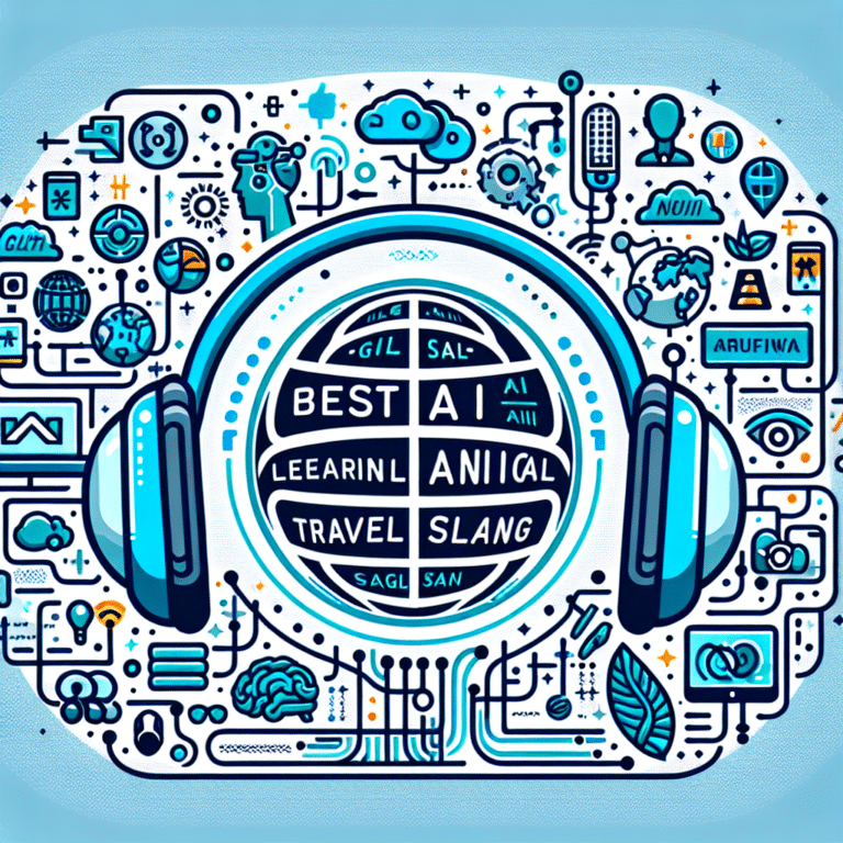 Best AI Tools for Learning Travel Slang