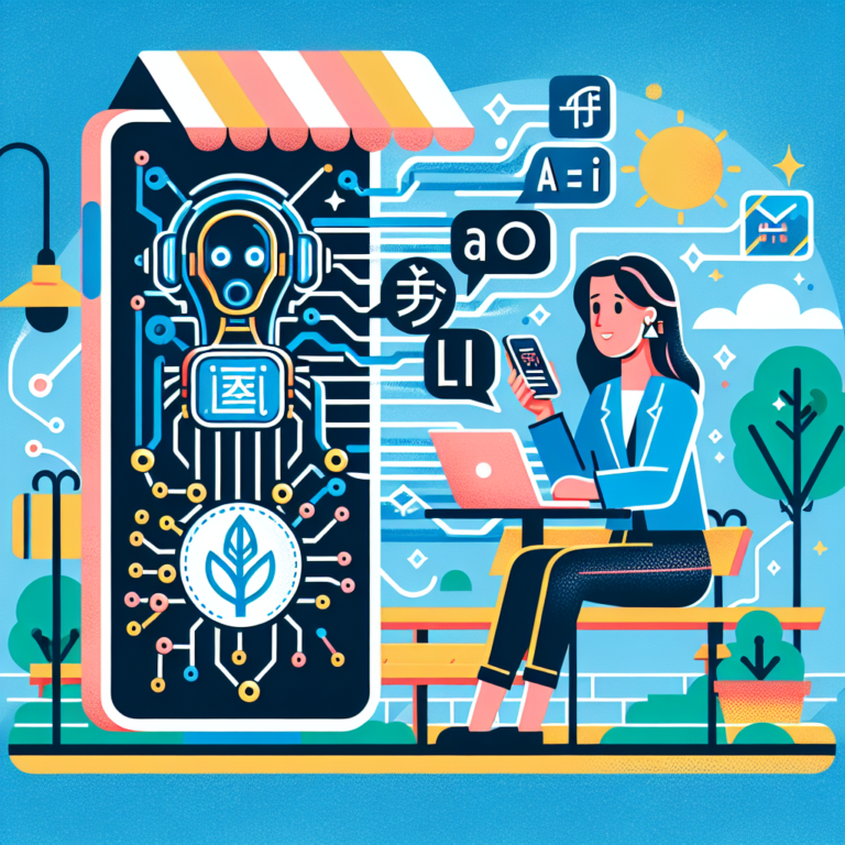 Learning Foreign Words on-the-go with AI