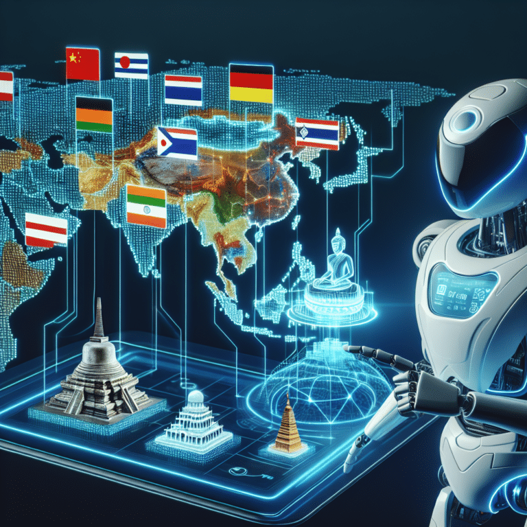 AI-Assisted Travel Guides for Asian Countries