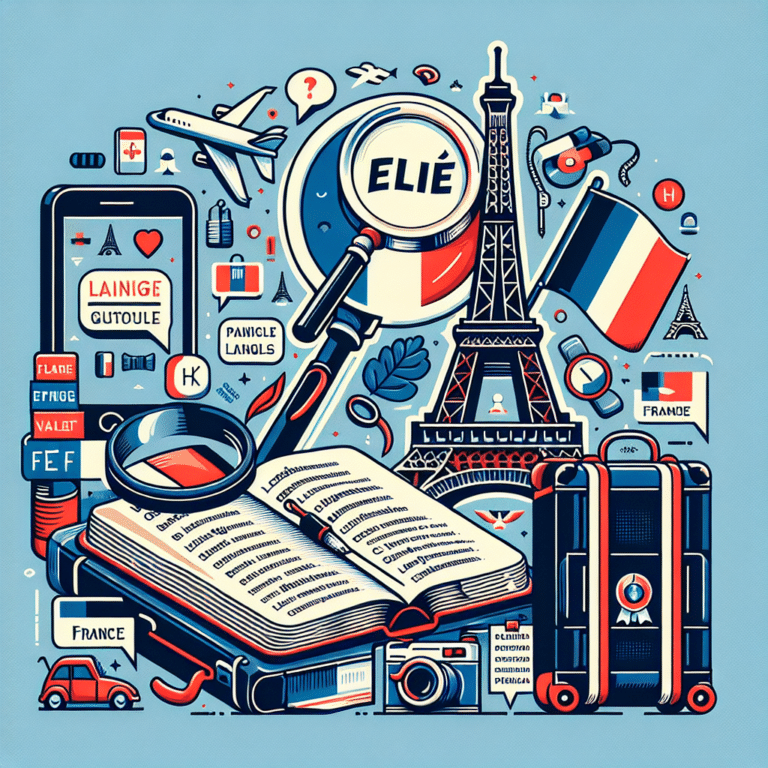 Travel Language Guide for Paris Visitors