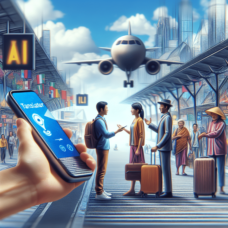 Language Fluency in Your Pocket: AI Learning for Travellers