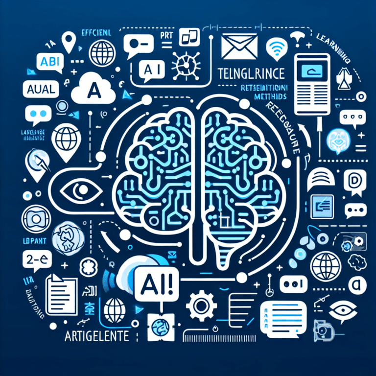 Efficient Language Retention Methods with AI