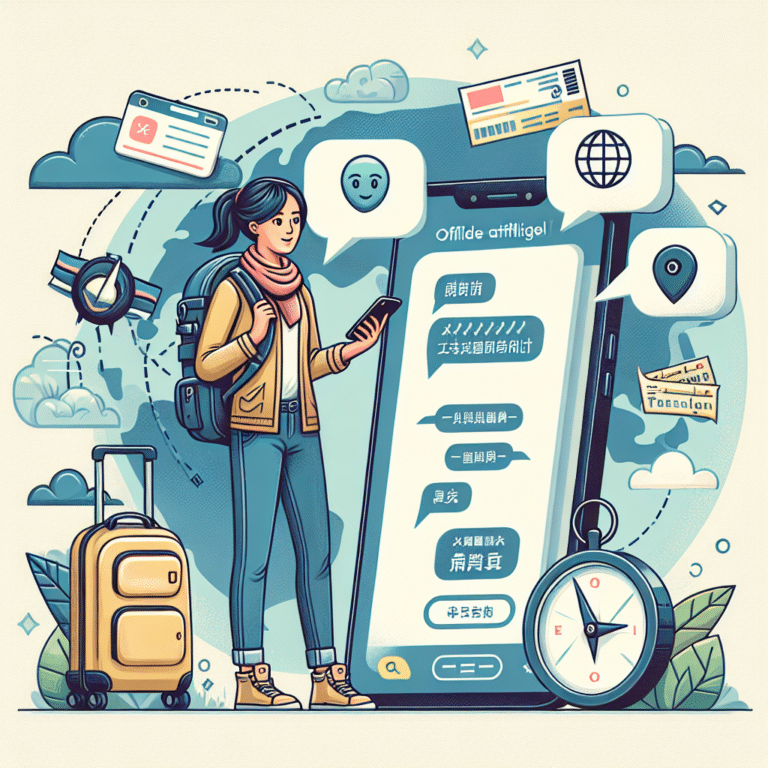 Offline AI Translation Tools for Traveling