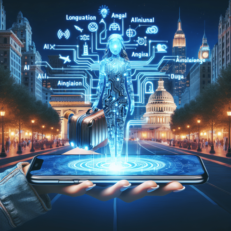 Turning to AI for Flawless Language Learning Whilst Travelling