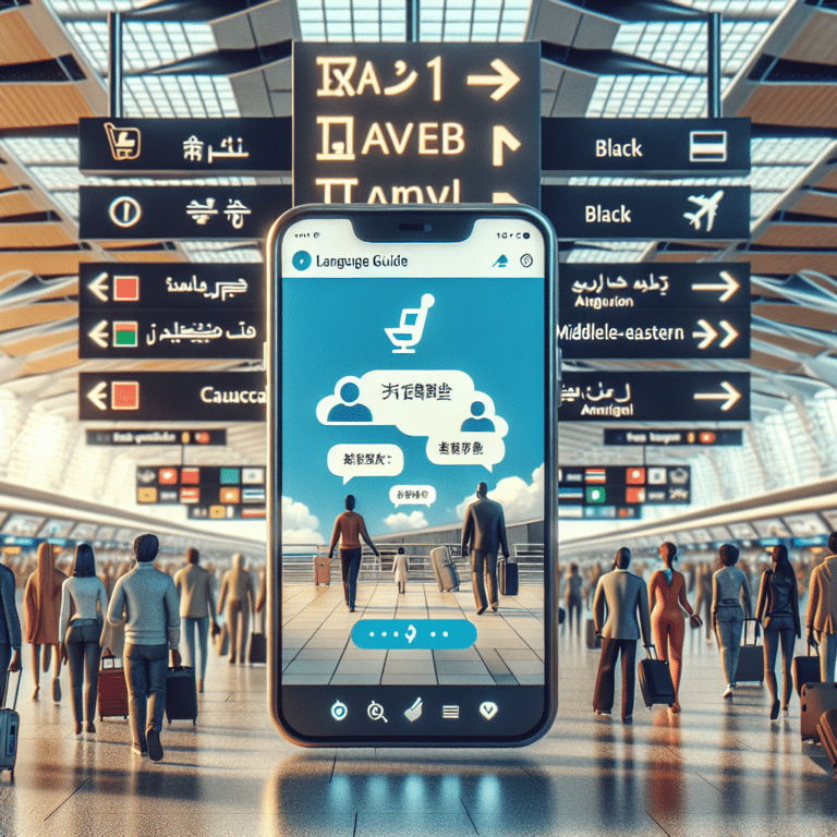 Travel-Friendly AI Language Guides