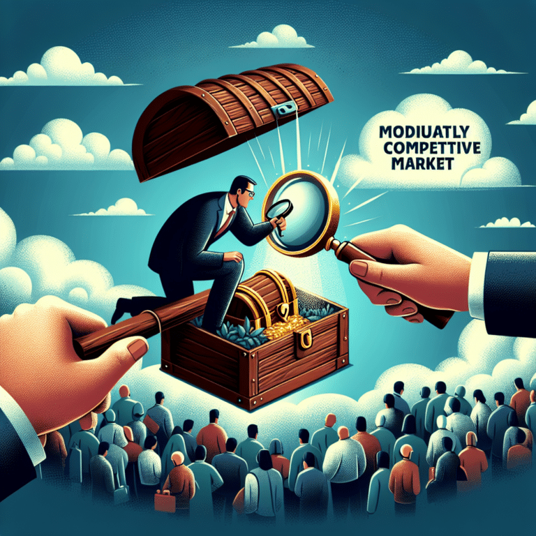 Discovering the Untapped Potential in Moderate Competitive Markets
