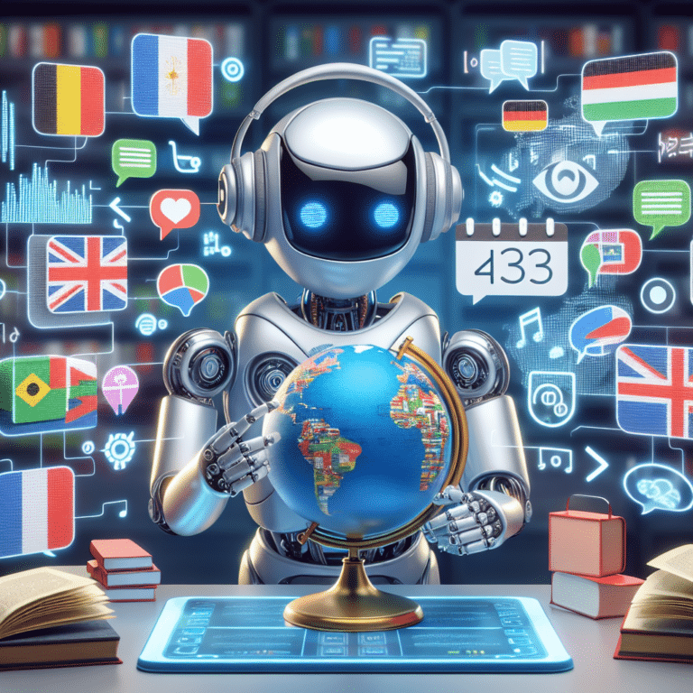A Week of Language Learning with AI