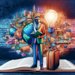 Learning foreign words while traveling