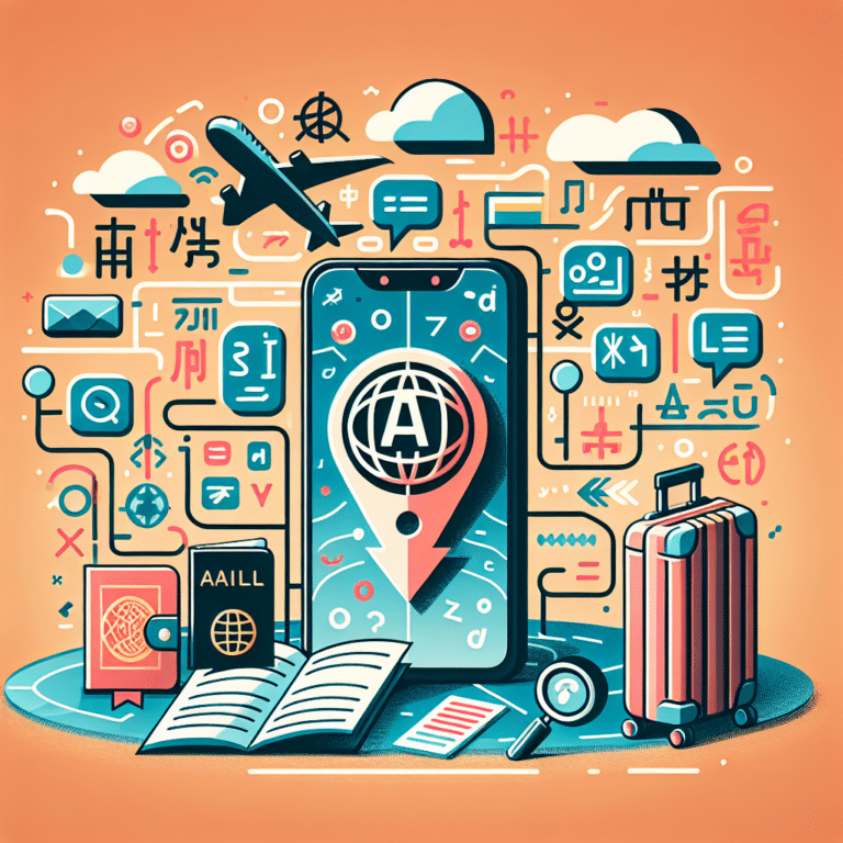 Offline AI Translation Tools for Travelling