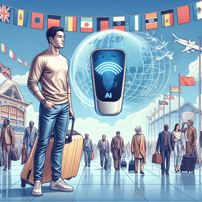 AI Translation Gadgets for Travelers