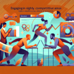 The Edge of Engaging in Slightly Competitive Areas